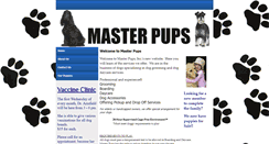 Desktop Screenshot of masterpups.com